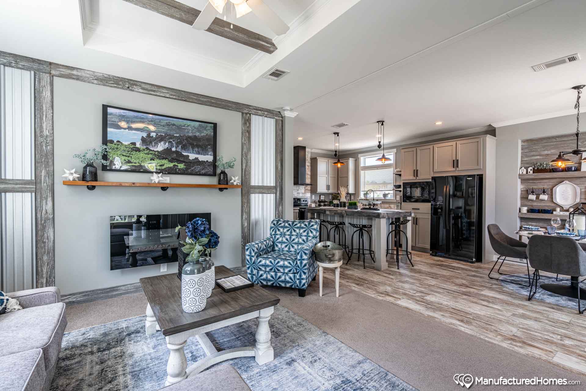 Lifestyle / Cottage Farmhouse 28522J by Palm Harbor Village of Plant